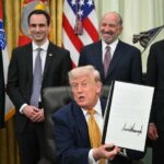Trump signs landmark executive order investing in quantum computing and cryptography security