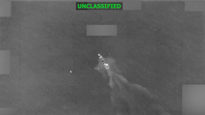 US military conducts strike on another vessel carrying alleged narco-traffickers, killing 2