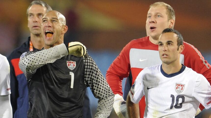 USA soccer legends Landon Donovan, Tim Howard share how far they think this year's team can go in World Cup