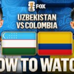 Uzbekistan vs. Colombia: How to Watch, TV Channel, Live Stream