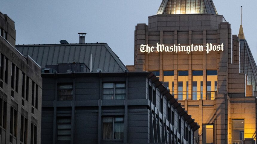 Washington Post boasts it stared down unwarranted Justice Department subpoena