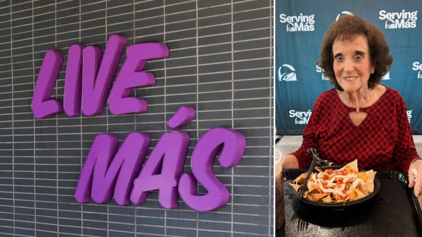 West Virginia woman battling stage 4 cancer crosses Taco Bell grand opening off her bucket list at age 86