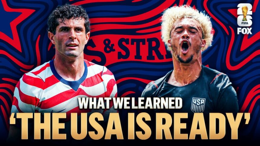 What We Learned From The USA's World Cup Friendlies Before Opener vs. Paraguay