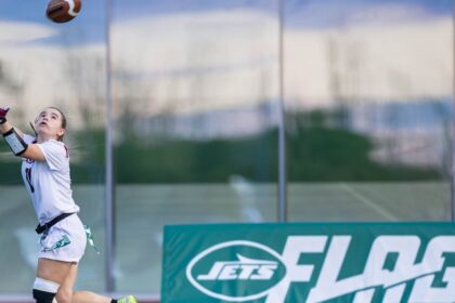 WOODY JOHNSON: Making flag football official gives girls a chance to catch their futures
