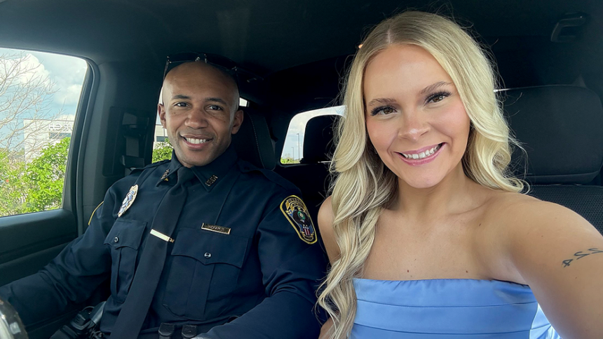 Arkansas cop tragically dies saving fiancÃ©e's life just hours after proposing