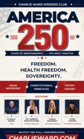 Charlie Wardâs America 250 Independence Day Special Featuring Chas Carter, Paula Woodley and Dr. Sandra Rose Michael Now Available on YouTube
