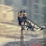 Empire State Building security under scrutiny after climbers' stunt, tourist reveals possible access point