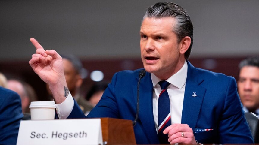 Hegseth turns tables on Dems as sparks fly during hearing clash: 'I put this on you'