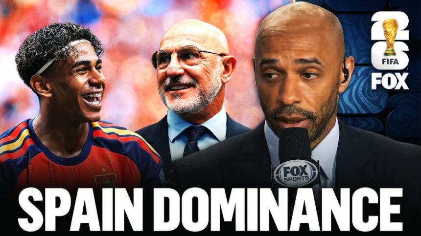 How Spain Has Sustained Success At Every Level Of International Soccer