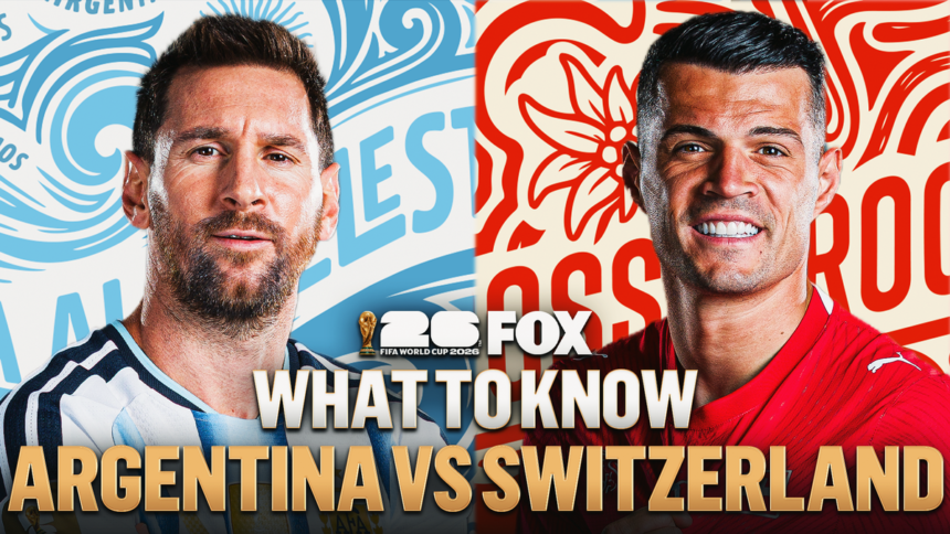 Lionel Messi's Biggest Test Yet? What To Know About Argentina vs. Switzerland