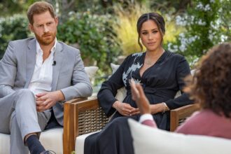 Oprah Winfrey sparks fresh backlash after she revisits Prince Harry and Meghan Markle bombshell interview