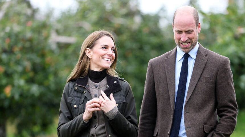 Prince William dumped Kate Middleton with one phone call and then came crawling back, royal author claims
