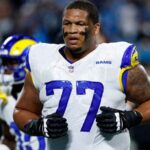 Rams' Alaric Jackson catches surprising break despite damning allegations involving pregnant girlfriend