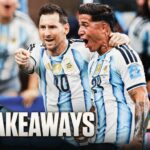 The Great Escape: 4 Takeaways From Argentina's Frantic Comeback Win vs. Egypt