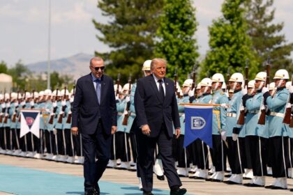 Trump enters final NATO summit day as Ukraine, defense spending take center stage