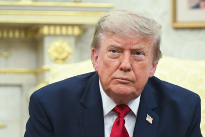 Trump keeps 'really big' address under wraps as White House says nobody knows what hell reveal