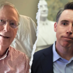 WATCH: Josh Hawley issues blistering rebuke of McConnell over obligation to country