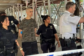 Witnesses recount 'scary' NYC stabbing after suspect allegedly yelled 'Allahu Akbar' during attacks