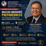 FEMA Official Joselito Ignacio Confirmed as Featured Speaker for the Miami Emergency Preparedness & Security Summit 2026