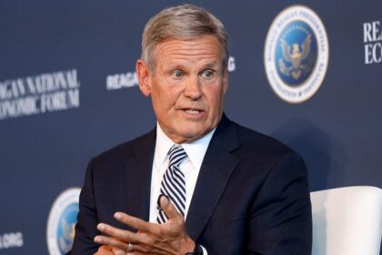 GOP governor endorses candidate challenging Trump-backed congressman in Republican US House primary