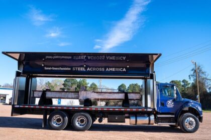 Massive piece of 9/11 history makes stunning 10,500-mile journey across America