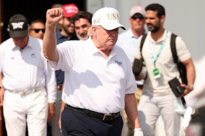 Trump's Bedminster turf could make or break his last two years in the White House