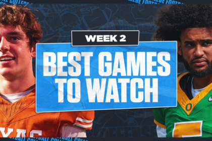 2026 College Football Week 2: Best Games To Watch This Weekend
