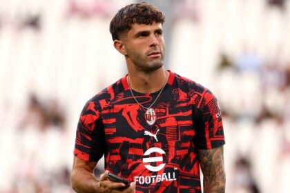 AC Milan Coach Reveals Christian Pulisic 'Upset' About Sitting On Bench