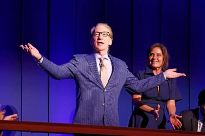 Bill Maher says Californians will 'never vote for a Republican' as long as Trump is associated with the party