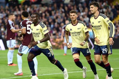 Bukayo Sakas Lone Goal Keeps Arsenal Undefeated In Premier League