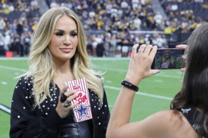 Carrie Underwood fires up another SNF heater, Collinsworth was DISGUSTED & naked Sydney Sweeney angers the mob