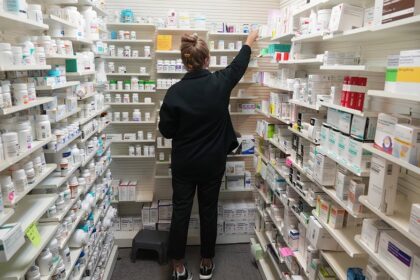 China has a chokehold on your medicine cabinet. Its a national security threat