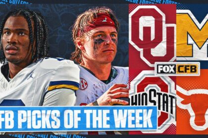 College Football Week 2 Expert Picks, Predictions For Michigan-Oklahoma And More