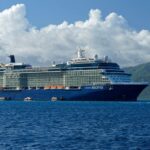 Cruise vacation takes frightening turn as passenger is airlifted from ship