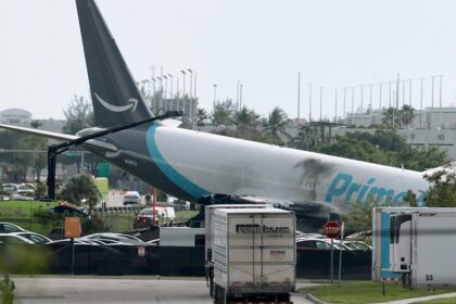 Data shows Amazon jets key braking systems did not deploy during deadly Miami crash: NTSB