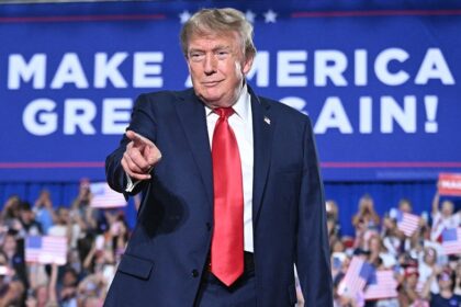 GOP puts Trump on the ballot with historic midterm convention and more top headlines
