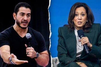 Harris joins forces with radical Senate nominee in key swing state as 2028 whispers swirl