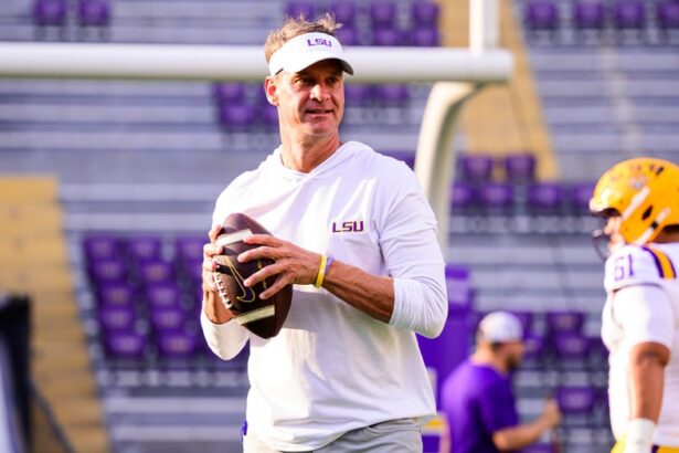 LSU Fans Concerned Over Kiffin And LSU's Decision To Recruit Former NFL Players