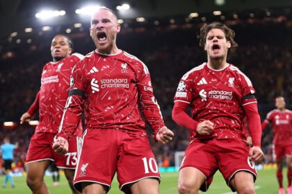 Mac Allister Scores Long-Range Screamer To Give Liverpool Win vs. Atletico Madrid
