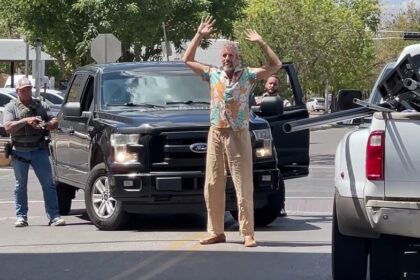 Man films himself taking down Flock cameras, gets arrested