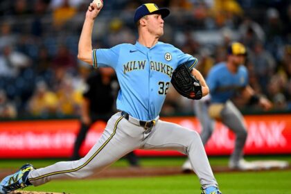 Misiorowski Powers Brewers To A 4th Straight NL Central Title