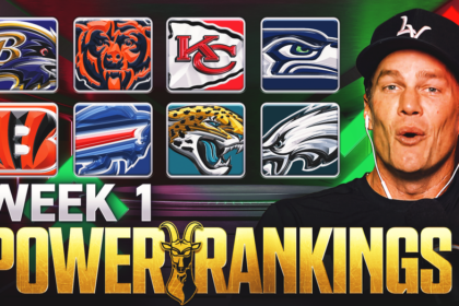 Tom Brady's NFL Power Rankings: Caleb Williams MVP Watch Has Begun; Chiefs Are Back