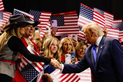 Trump puts himself back on the ballot: 5 takeaways from GOP midterm convention night one