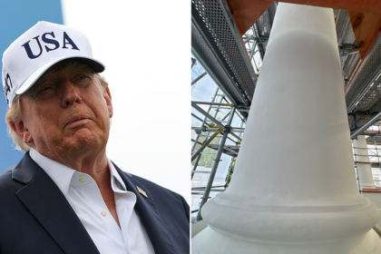 Trump touts White House renovations, says building was in very bad condition