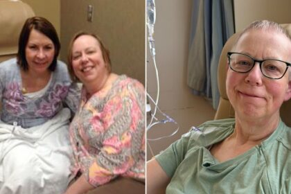 Woman loses best friend to ovarian cancer, then receives same devastating diagnosis months later